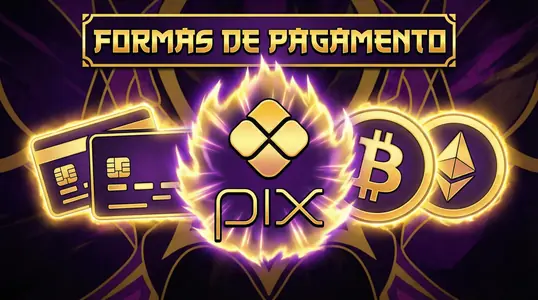 Formas de Pagamento 333bet - PIX, cartões de crédito, Bitcoin e Ethereum com efeitos dourados
